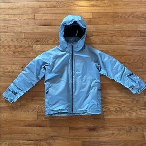 Patagonia Snowshot Jacket - Light Plume Grey - Size Medium (10)